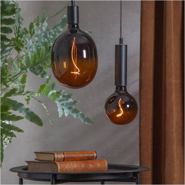 LED-Lampe E27 C150 ColourMix Gelb – 4W Deko, 1600K warmweiß