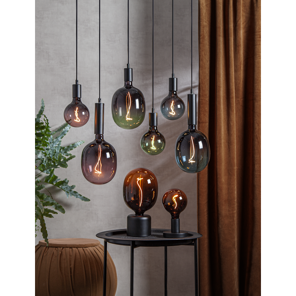 LED-Lampe E27 C150 ColourMix Gelb – 4W Deko, 1600K warmweiß