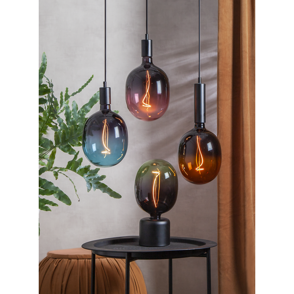 LED-Lampe E27 C150 ColourMix Gelb – 4W Deko, 1600K warmweiß