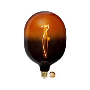 LED-Lampe E27 C150 ColourMix Gelb – 4W Deko, 1600K...