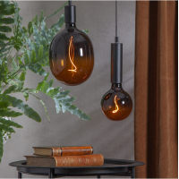 LED-Lampe E27 C150 ColourMix Gelb – 4W Deko, 1600K warmweiß