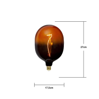 LED-Lampe E27 C150 ColourMix Gelb – 4W Deko, 1600K warmweiß