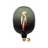 LED Deko Lampe E27 Grün dimmbar – große Design LED ColourMix 1800K