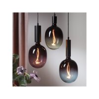 LED Deko Lampe E27 Grün dimmbar – große Design LED ColourMix 1800K