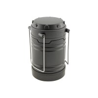 LED Camping Laterne CL-B3 – 300 lm, Ziehmechanik, mit Magneten