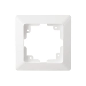 MILOS 1-fach Rahmen matt weiß – hochwertiger...
