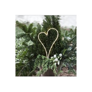 LED Grablicht „DecorationHeart“ –...