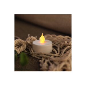 LED Teelichter 4er Set "Paulo" –...