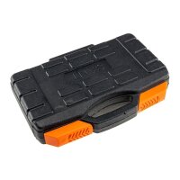 Steckschlüssel- und Bitsatz, 46 teilig 1/4 Zoll Knarre, Chrom Vanadium