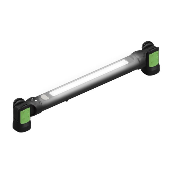 LED Stableuchte mit Akku "AML-1000" 10W, 1044lm, Magnethalter, neutralweiß