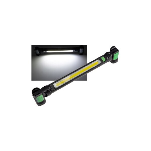 LED Stableuchte mit Akku "AML-1000" 10W, 1044lm, Magnethalter, neutralweiß