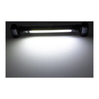 LED Stableuchte mit Akku "AML-1000" 10W, 1044lm, Magnethalter, neutralweiß