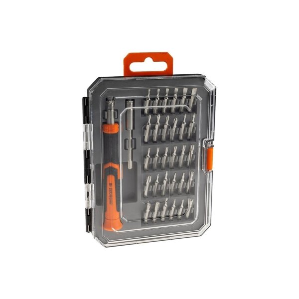 Präzisions-Schraubendreher Bit-Set 30 Bits, Schraubendreher-Griff, Verlänge