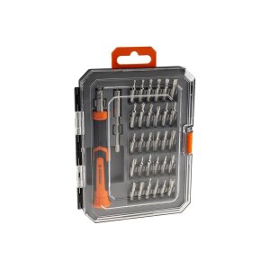 Präzisions-Schraubendreher Bit-Set 30 Bits,...