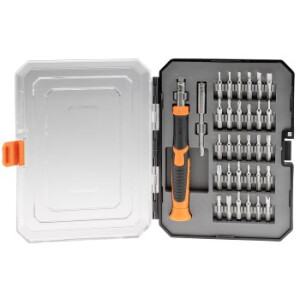 Präzisions-Schraubendreher Bit-Set 30 Bits, Schraubendreher-Griff, Verlänge