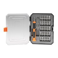 Präzisions-Schraubendreher Bit-Set 30 Bits, Schraubendreher-Griff, Verlänge