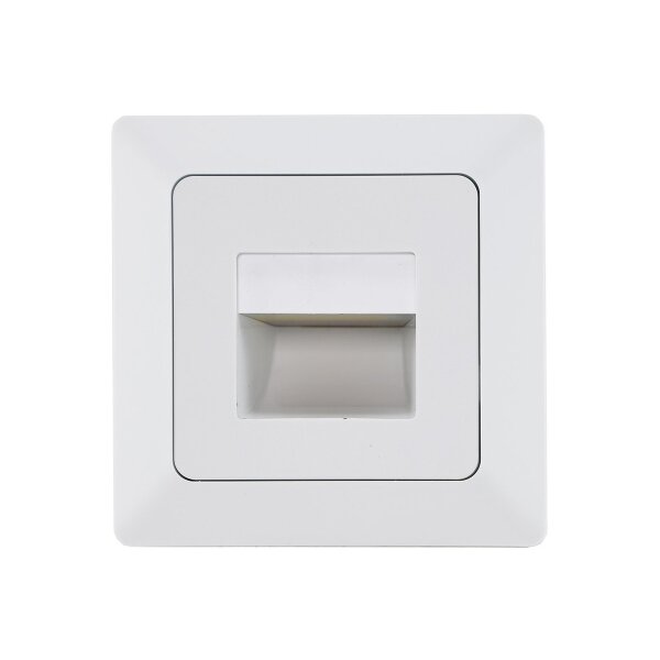 MILOS LED Einbauleuchte COB 1,4W 3000K weiß matt