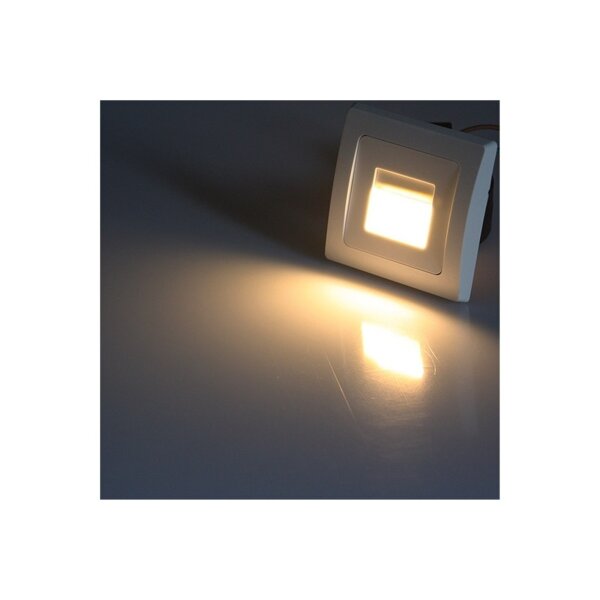 MILOS LED Einbauleuchte COB 1,4W 3000K weiß matt