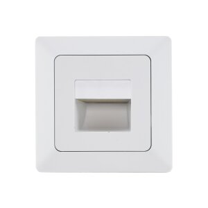 MILOS LED Einbauleuchte COB 1,4W 3000K weiß matt