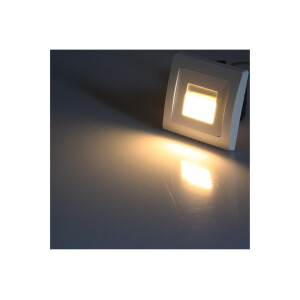 MILOS LED Einbauleuchte COB 1,4W 3000K weiß matt