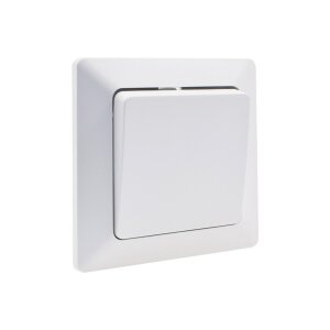 MILOS Wechselschalter Unterputz weiß matt |...