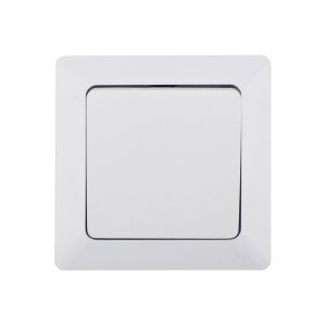 MILOS Wechselschalter Unterputz weiß matt |...