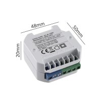 Pilota Casa Funksteuerung Rollladen & Jalousien – Empfänger, Wandsender & Fernbedienung