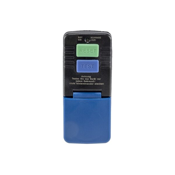 FI Stecker Adapter 30mA IP54 – Fehlerstromschutzadapter Personenschutz Steckdose CT-RCD