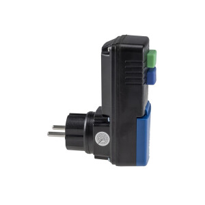 FI Stecker Adapter 30mA IP54 – Fehlerstromschutzadapter Personenschutz Steckdose CT-RCD
