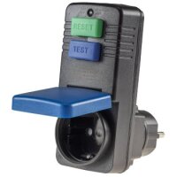 Fehlerstromschutzadapter "CT-RCD" (DI) Personenschutz-Zwischenstecker IP54