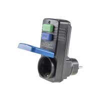 FI Stecker Adapter 30mA IP54 – Fehlerstromschutzadapter Personenschutz Steckdose CT-RCD
