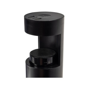 3-fach Tischsteckdose CT-KS 3 mit USB-A & USB-C 20W PD – Schwarz