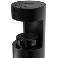 3-fach Tischsteckdose CT-KS 3 mit USB-A & USB-C 20W PD – Schwarz