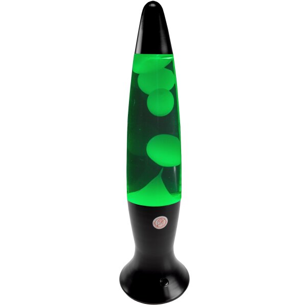 Lavalampe CTL Funky LED 40 cm – RGB Farbwechsel, schwarz Retro Design