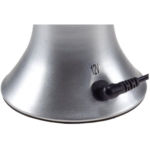 Lavalampe CTL Funky LED 40 cm – RGB Farbwechsel, schwarz Retro Design