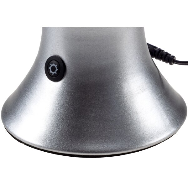 Lavalampe CTL Funky LED 40 cm – RGB Farbwechsel, schwarz Retro Design