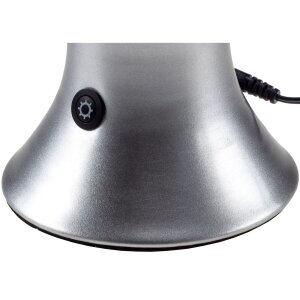 Lavalampe CTL Funky LED 40 cm – RGB Farbwechsel, schwarz Retro Design