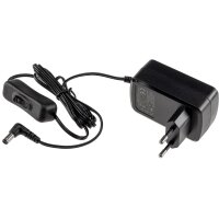 Lavalampe CTL Funky LED 40 cm – RGB Farbwechsel, schwarz Retro Design