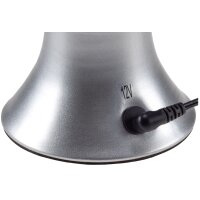 Lavalampe CTL Funky LED 40 cm – RGB Farbwechsel, schwarz Retro Design