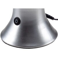 Lavalampe CTL Funky LED 40 cm – RGB Farbwechsel, schwarz Retro Design