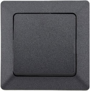 MILOS Wechsel-Schalter, UP, anthrazit 250V~/ 10A, inkl....