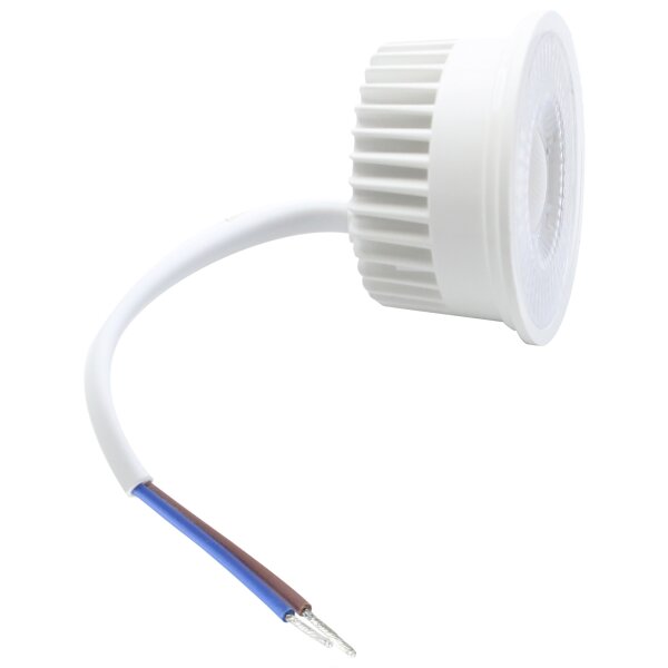 LED Modul Piatto CCT 5W – flaches LED Einbaumodul 230V mit einstellbarer Lichtfarbe 3000K / 4000K / 6500K