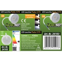 Kopie von LED-Modul "Piatto" neutral oder warmweiß warmweiß 7 Watt #1