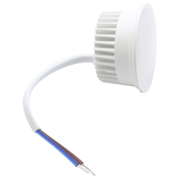 LED Modul Piatto CCT 5W 110° – flaches LED Einbaumodul 230V mit einstellbarer Lichtfarbe 3000K / 4000K / 6500K