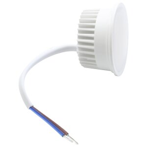 LED Modul Piatto CCT 5W 110° – flaches LED Einbaumodul 230V mit einstellbarer Lichtfarbe 3000K / 4000K / 6500K