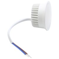 LED Modul Piatto CCT 5W 110° – flaches LED Einbaumodul 230V mit einstellbarer Lichtfarbe 3000K / 4000K / 6500K