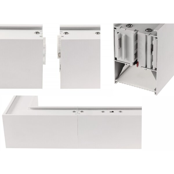 LED Hängeleuchte 120cm 30W CCT – Pendelleuchte Büro & Küche 3000–6000K