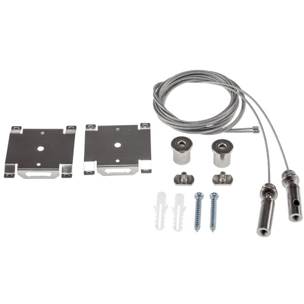 LED Hängeleuchte 120cm 30W CCT – Pendelleuchte Büro & Küche 3000–6000K