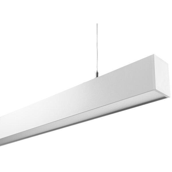 LED Hängeleuchte 120cm 30W CCT – Pendelleuchte Büro & Küche 3000–6000K