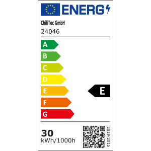 LED Hängeleuchte 120cm 30W CCT – Pendelleuchte Büro & Küche 3000–6000K